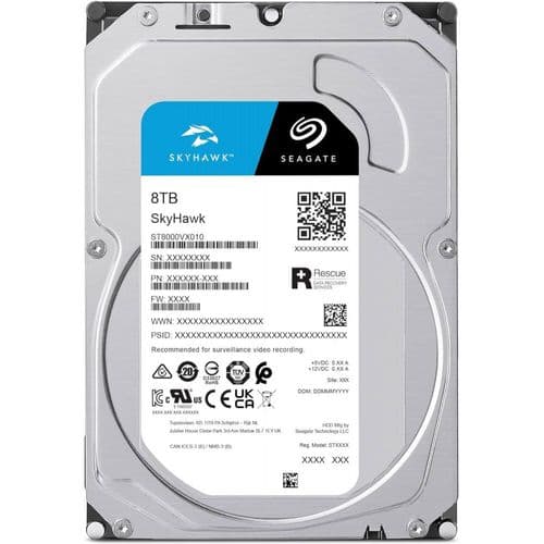 Seagate 8TB 3.5" Surveillance Hard Drive (Trade Only)