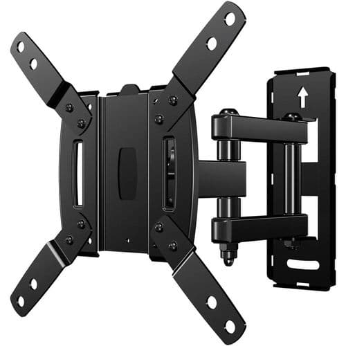 Secura Full Motion Wall Mount for 10-40in TVs