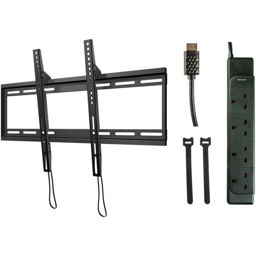 Secura Tilting Wall Mount For Flat-panel TVs 40 - 70in with Accessories