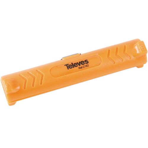 Televes Cable Stripper for Coaxial and Data Cable