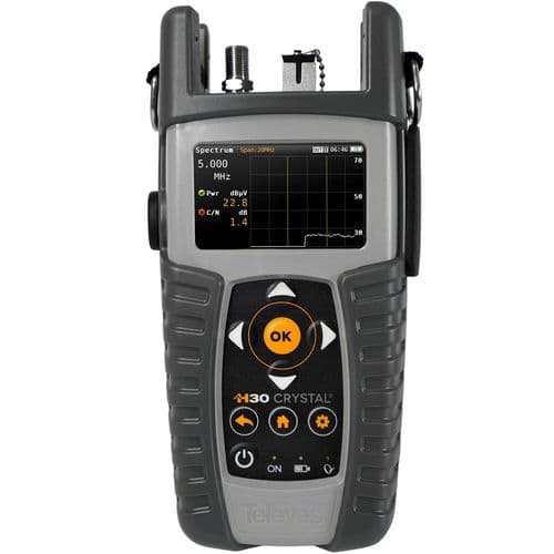 Televes H30Crystal DVB-S/S2 + DVB-T/T2 Spectrum Analyser (593602)