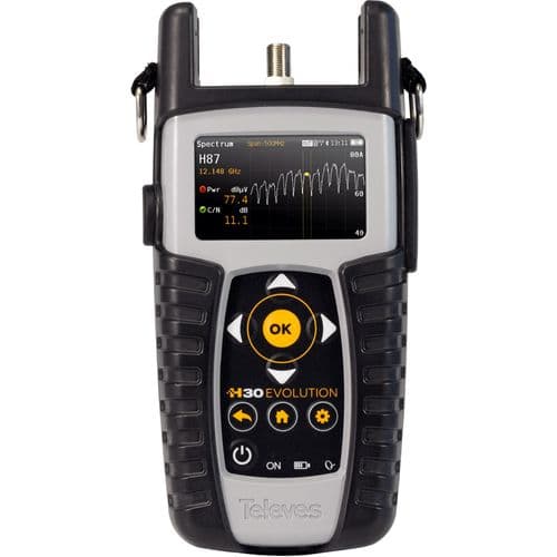 Televes H30Evolution Full DVB / IPTV / Wi-Fi Spectrum Analyser (593505)