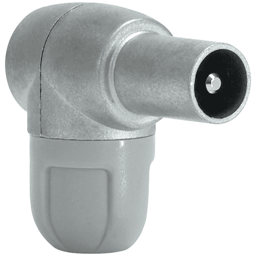 Televes Right Angle Male Coax Plug Fully Shielded