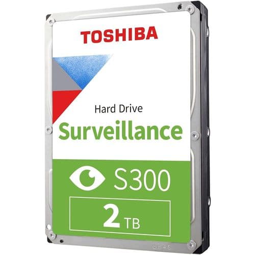 Toshiba 2TB 3.5" Surveillance Hard Drive (Trade Only)