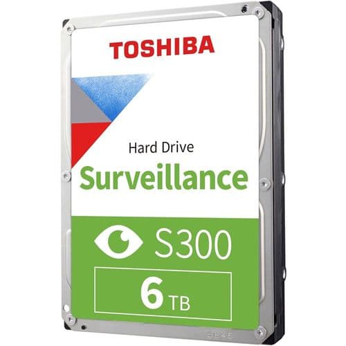 Toshiba 6TB 3.5" Surveillance Hard Drive (Trade Only)