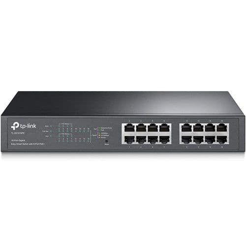 TP-Link 16-Port Gigabit Easy Smart Switch with 8-Port PoE+