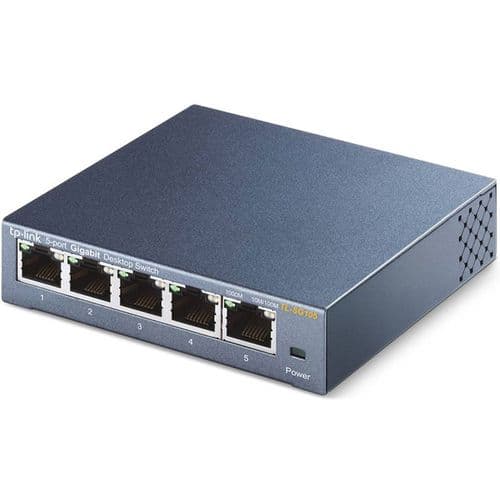 TP-Link 5-Port 10/100/1000Mbps Desktop Network Switch