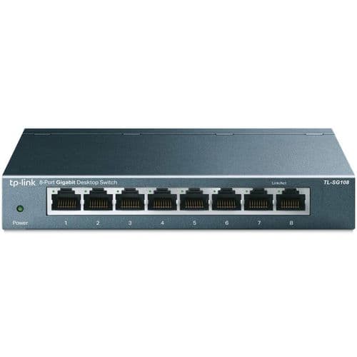 TP-Link 8-Port 10/100/1000Mbps Desktop Network Switch
