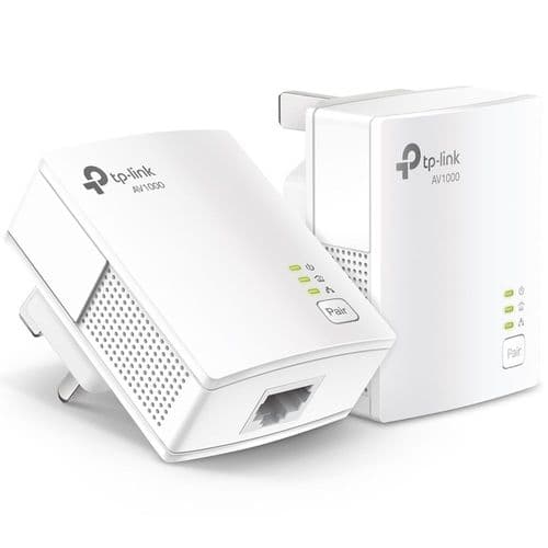 TP-Link AV1000 Gigabit Powerline Starter Kit