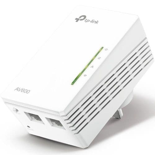 TP-Link AV600 Powerline Wi-Fi Powerline Extender
