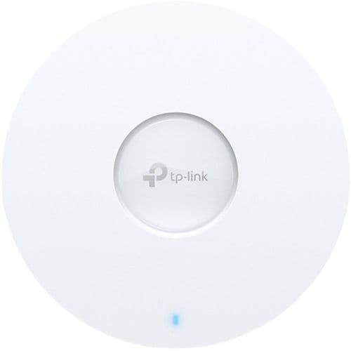 TP-Link AX3000 Ceiling Mount WiFi 6 Access Point with Power Adapter