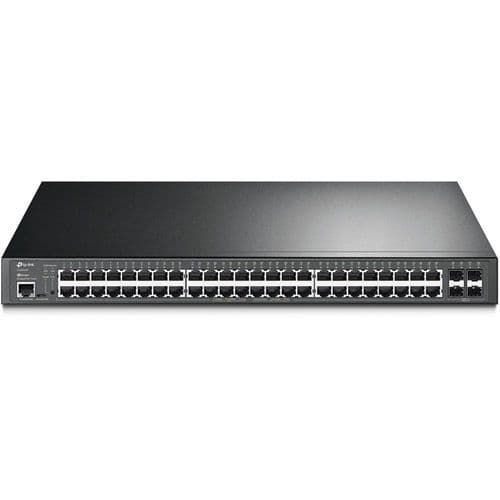 TP-Link JetStream 52-Port Gigabit L2+ Managed Switch with 48-Port PoE+
