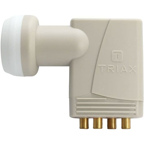 Triax 0.3 dB Universal Gold Quattro LNB (304873)