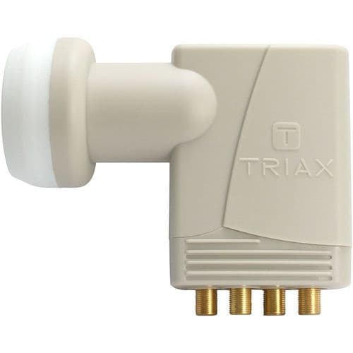 Triax 0.3dB Universal Gold Quad LNB (304874)