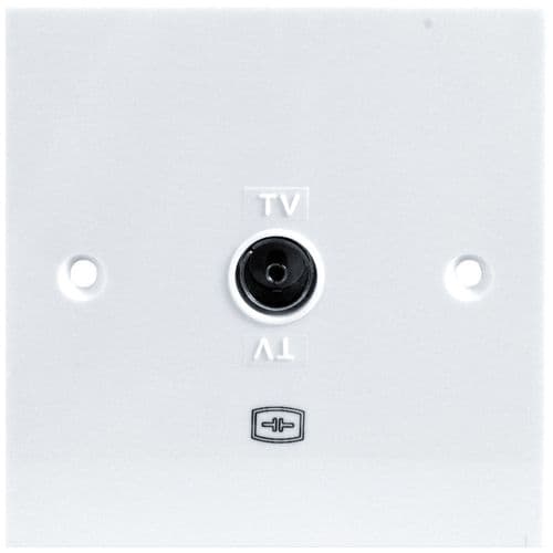 Triax 1-Way Isolated VHF/UHF Outlet (167001)