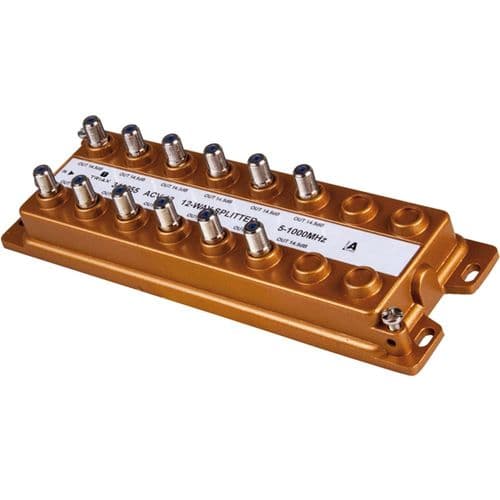 Triax 12 Way Splitter 5-1000 Mhz
