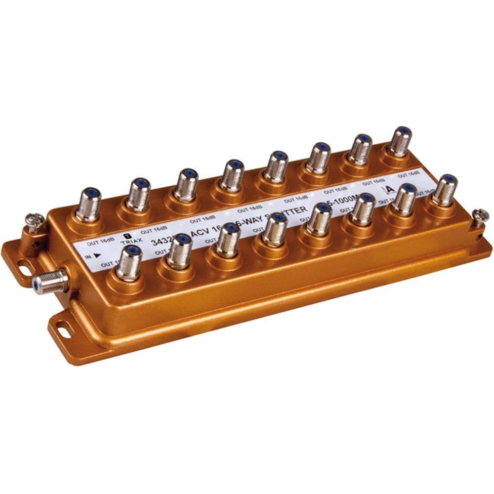 Triax 16 Way Splitter 5-1000 Mhz