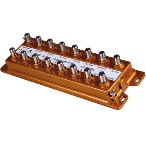 Triax 16 Way Splitter 5-1000 Mhz