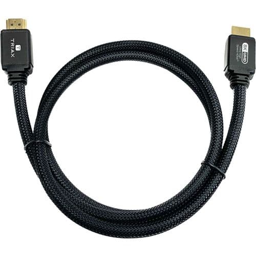 Triax 1m 8K UHD Ultra High Speed HDMI Cable