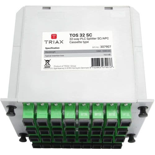 Triax 32-way Optical Splitter SC/APC (307907)