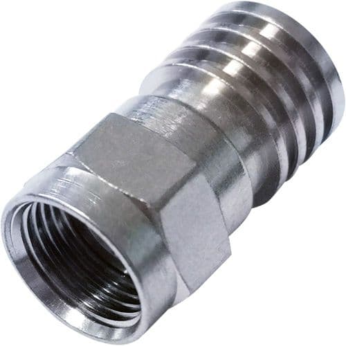 Triax Crimp F Connector for TX100 (370020)