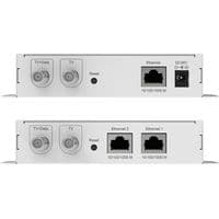 Triax Ethernet over Coax Point to Point Gigabit Kit