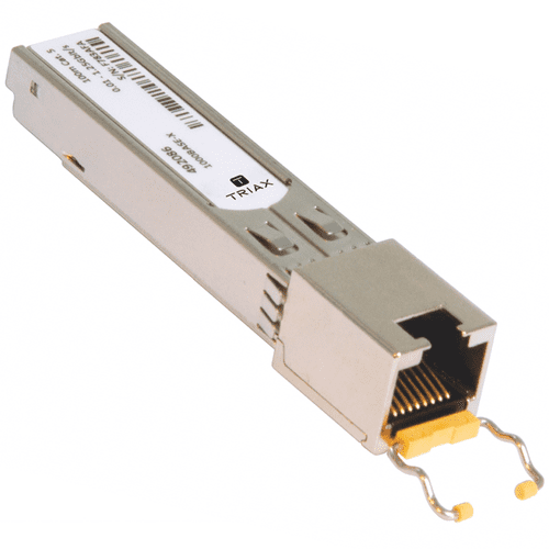 Triax IP Output SFP RG45 Connector