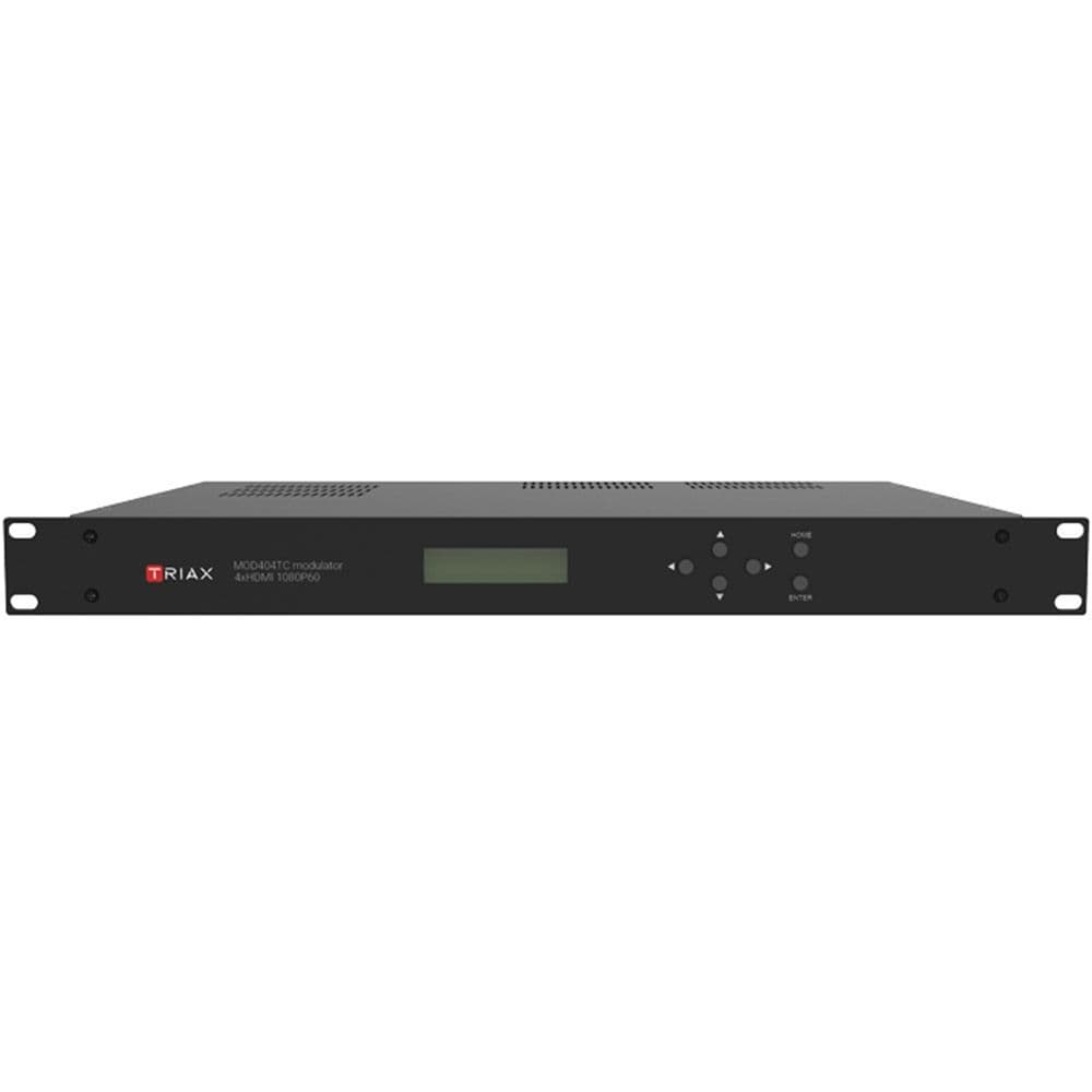 Triax MOD404TC 4x HDMI to RF COFDM Modulator