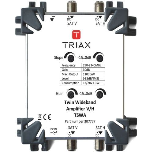 Triax Satellite Wideband Amplifier (307777)