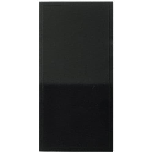 Triax Single Blank Black Module 25x50mm