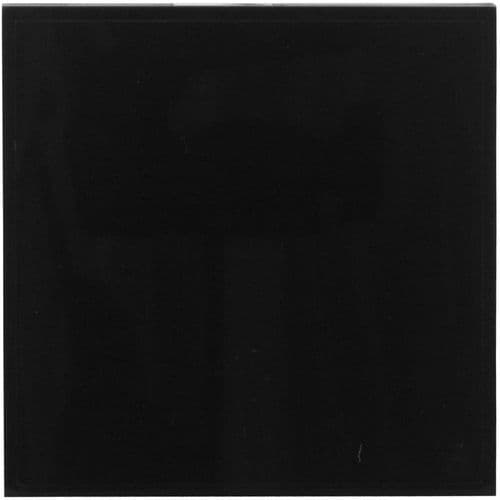Triax Single Blank Black Module 50x50mm