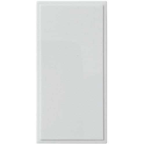 Triax Single Blank White Module 25x50mm