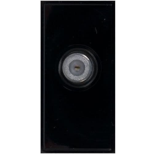 Triax Single F Type Black Module