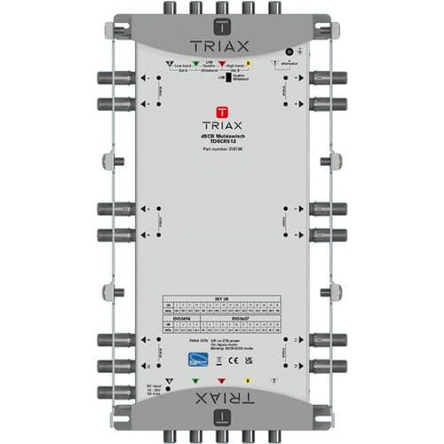Triax TdSCR 512 G3 Multiswitch for Sky Q