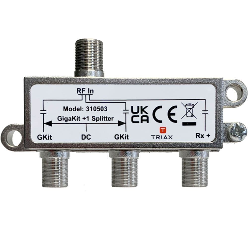 Triax TEoC + 1 Splitter