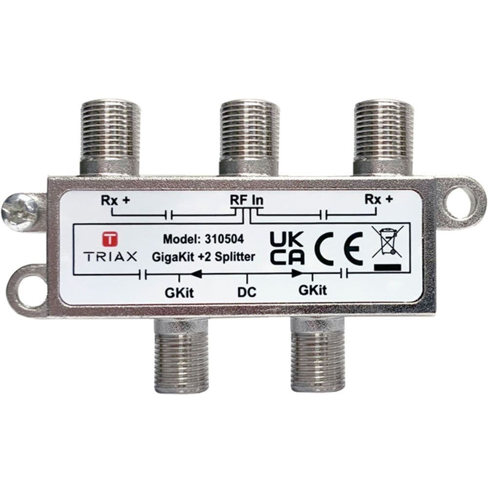 Triax TEoC + 2 Splitter