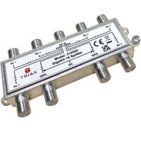 Triax TEoC + 6 Splitter