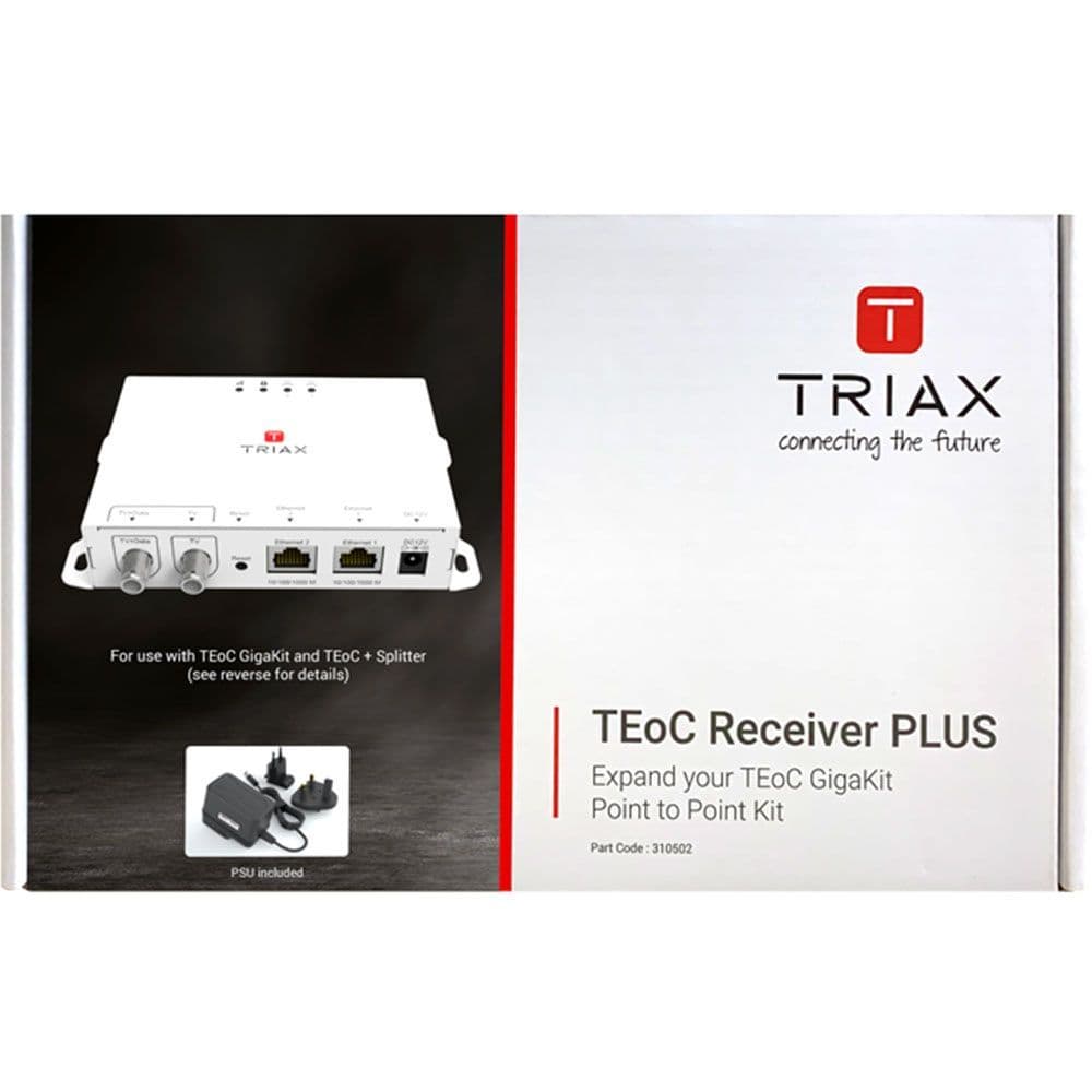 Triax TEoC Receiver Plus