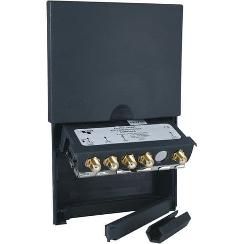 Triax TFC FM / DAB / UHF / SAT Masthead Combiner (370687)