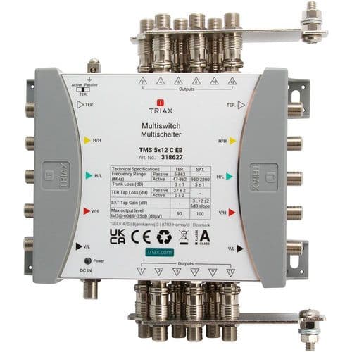 Triax TMS 5x12 C EB Cascade Multiswitch