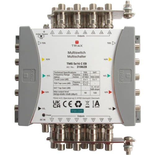 Triax TMS 5x16 C EB Cascade Multiswitch