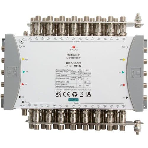 Triax TMS 5x32 C EB Cascade Multiswitch