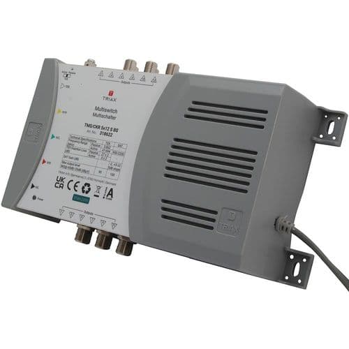 Triax TMS/CKR 5x12 S BS Standalone Multiswitch