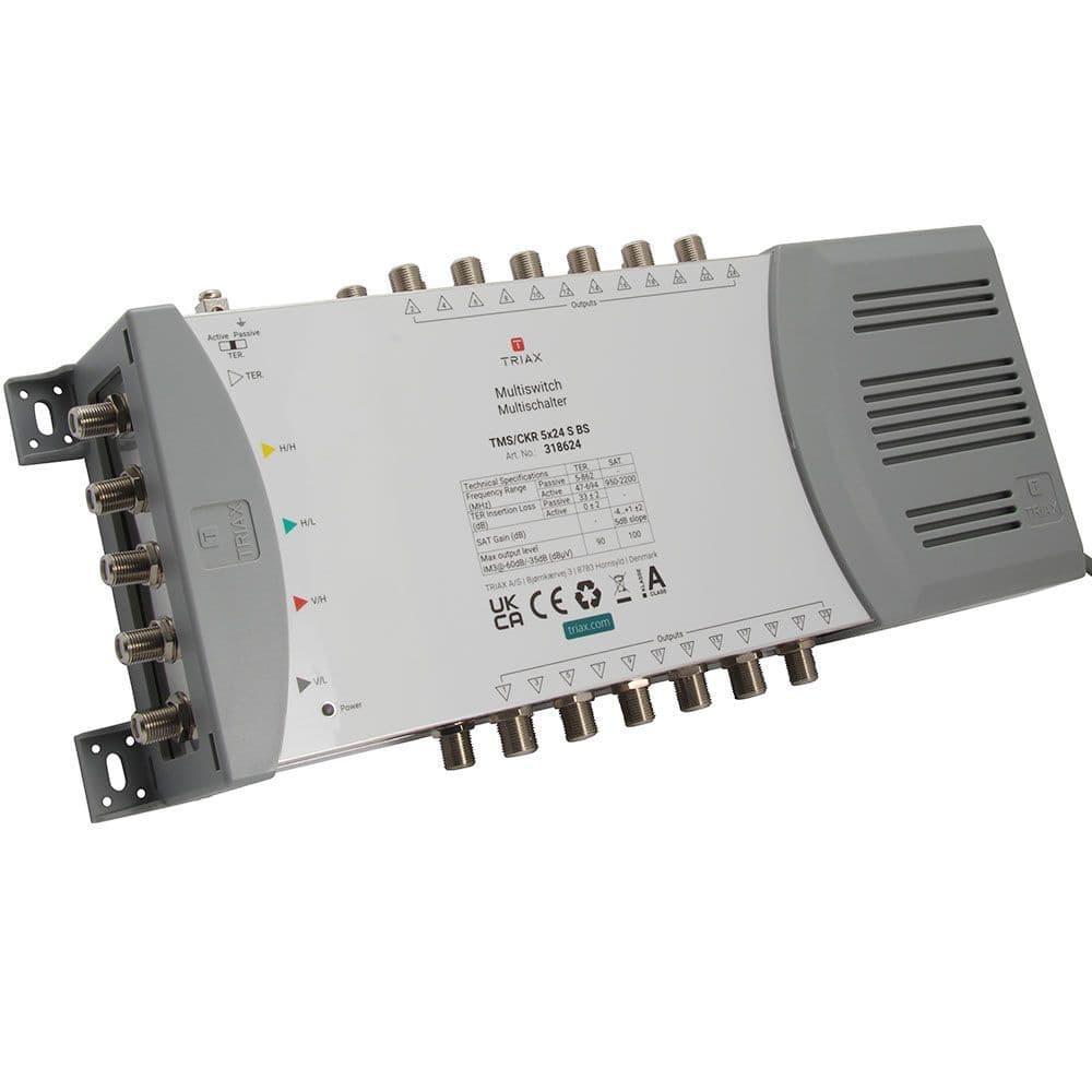 Triax TMS/CKR 5x24 S BS Standalone Multiswitch