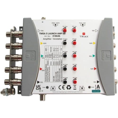 Triax TMSA 5 Launch Amp EB