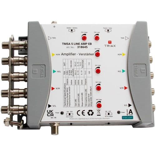 Triax TMSA 5 Line Amp EB