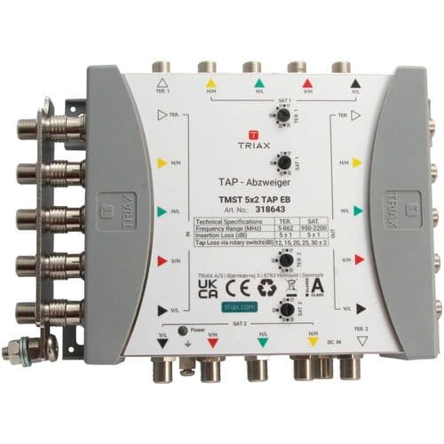 Triax TMST 5x2 Tap EB