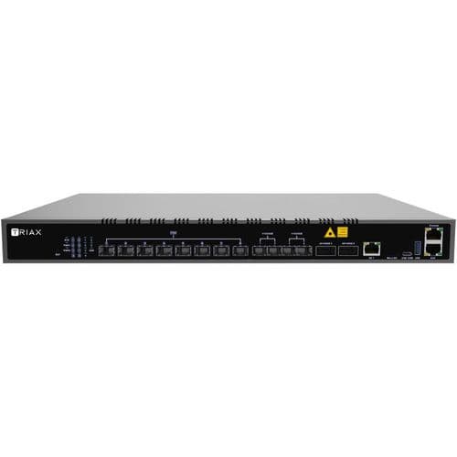 Triax TOLT-842X 8 Ports 10G Combo PON/GPON Optical Line Terminal