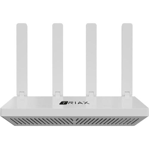 Triax TONT-4610 1XPON + 4LAN + 1USB3.0 + Wi-Fi6 HGU ONT (Optical Network Terminal)