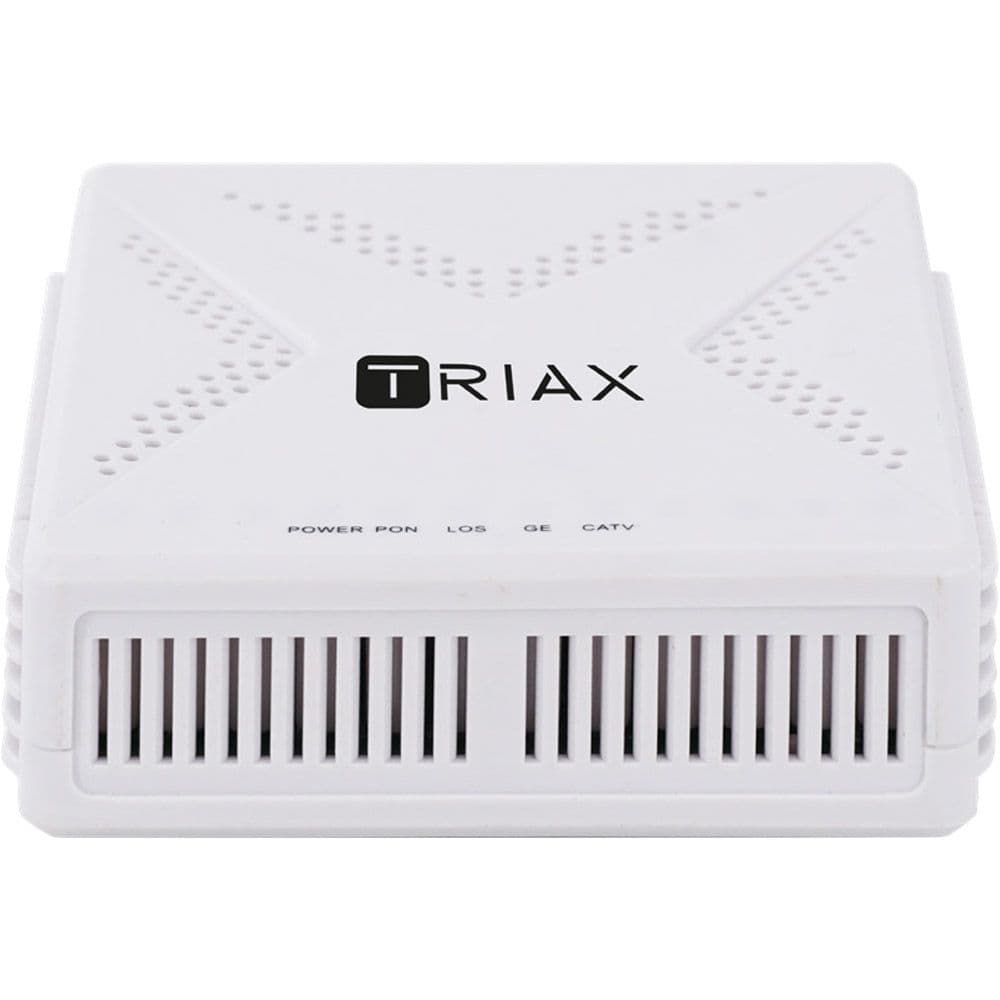 Triax TONU-1010 GE ONU Optical Network Unit & CATV